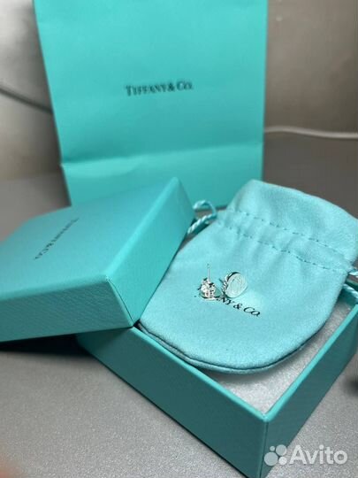 Серьги Tiffany Оригинал