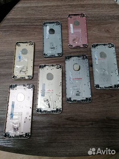 Корпуса iPhone 6, 6s, 6 Plus, 6s Plus