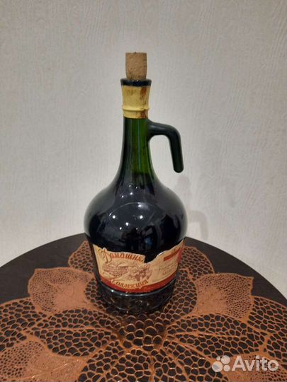 Бутылка стеклянная 2 л