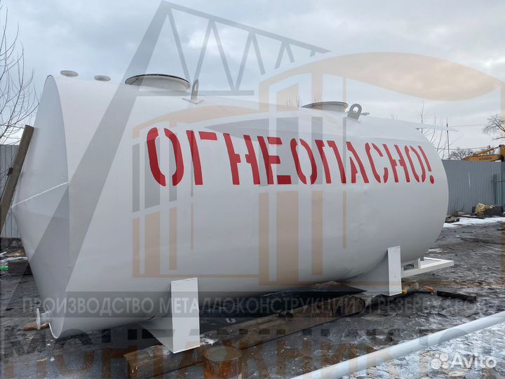 Рвс-700/1000/1590/2000 м3 Резервуары вертикальные