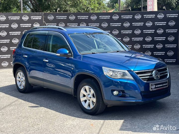 Volkswagen Tiguan 2.0 AT, 2010, 88 900 км