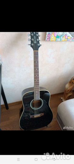 Акустическая гитара Crafter MD58/BK