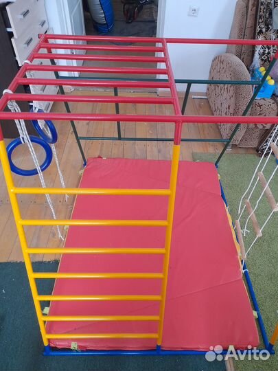 Детский спортивный комплекс для дома