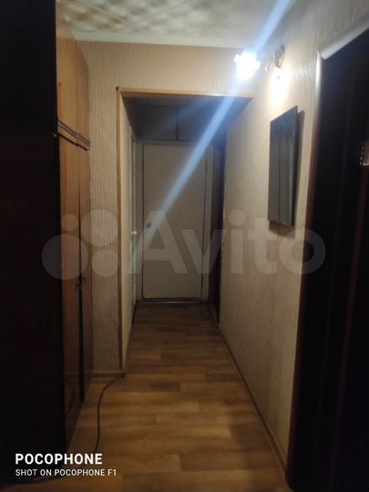 3-к. квартира, 60,5 м², 1/5 эт.