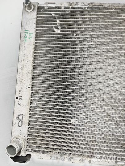Радиатор основной Nissan Note 1.4