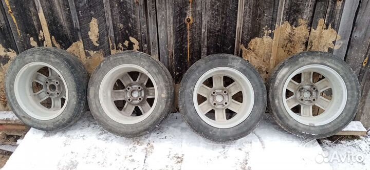 Литые диски r 15