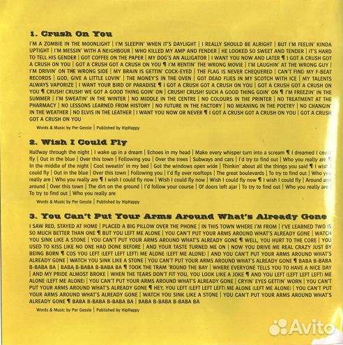 Roxette - Have A Nice Day (1 CD)