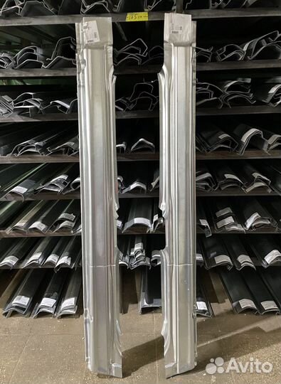 Порог левый BMW 5 E34 1987-1995 (Potrykus) (1мм)