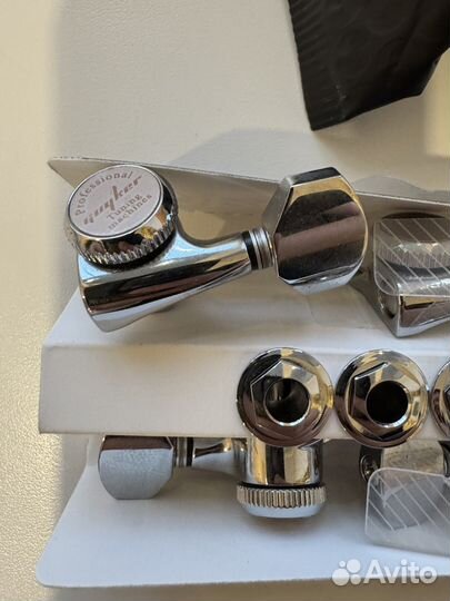 Локовые колки 3+3