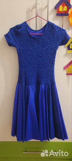 Платье рейтинговое для бальных танцев