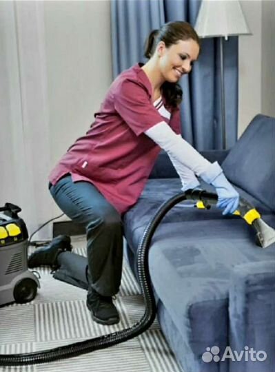 Аренда моющего пылесоса karcher