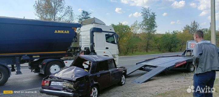 Ваз 2107 в разбор