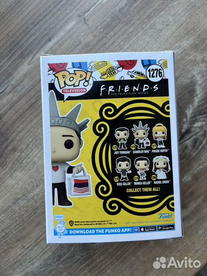 Фигурка Funko POP Chandler Bing