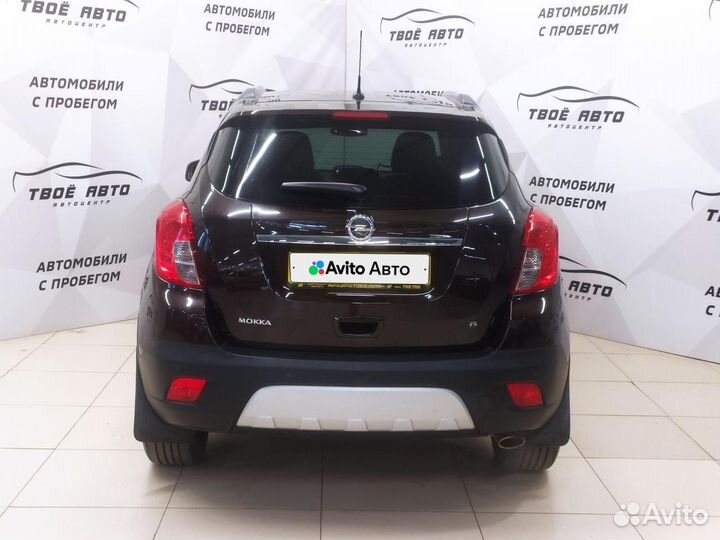 Opel Mokka 1.8 AT, 2014, 93 555 км