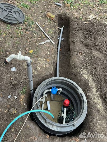 Бурение скважин на воду под ключ