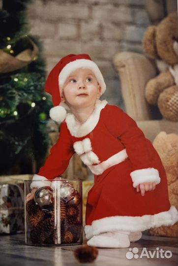 Новогодний костюм Санта-Клаус