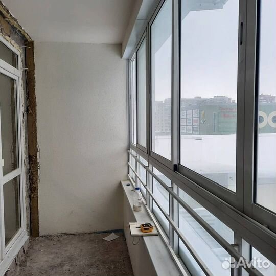 Отделка балконов