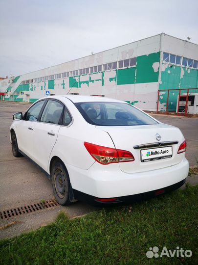 Nissan Almera 1.6 МТ, 2015, 270 000 км