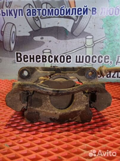 Суппорт тормозной передний левый Renault Megane