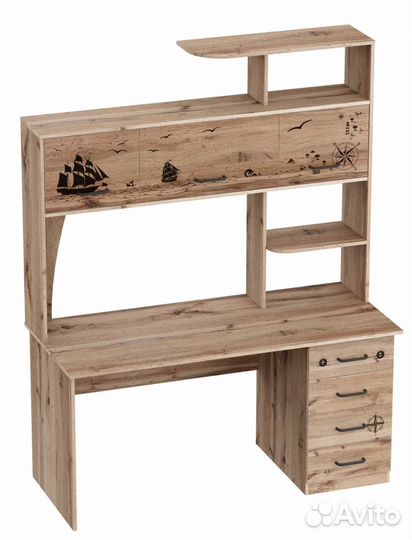 Стол компьютерный фрегат