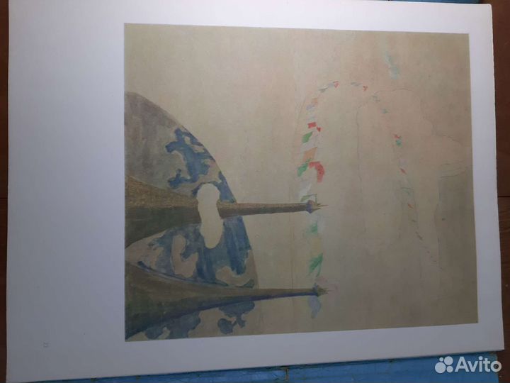 Альбом папка М.К.Чюрленис 32 репродукции