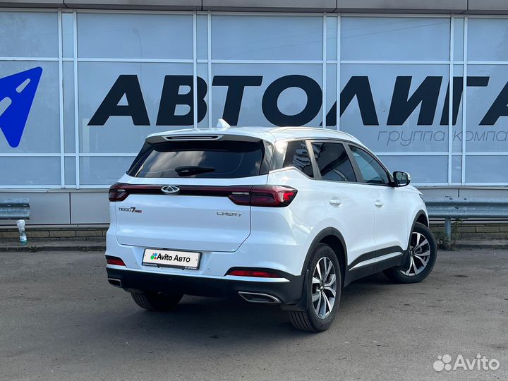 Chery Tiggo 7 Pro 1.5 CVT, 2022, 39 684 км