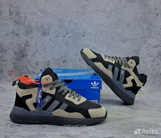 Мужские зимние кроссовки Adidas