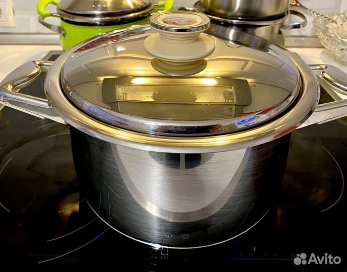 Кастрюля Zepter 5л Новая