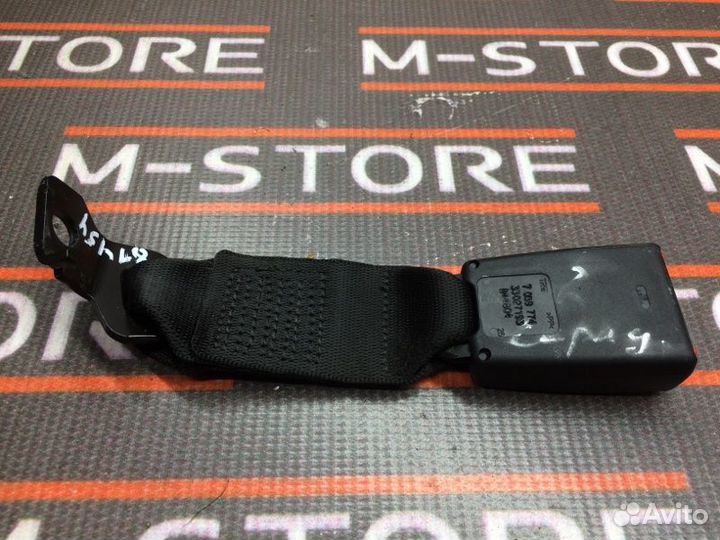 Замок ремня безопасности Bmw 5-Series E60 M54B25