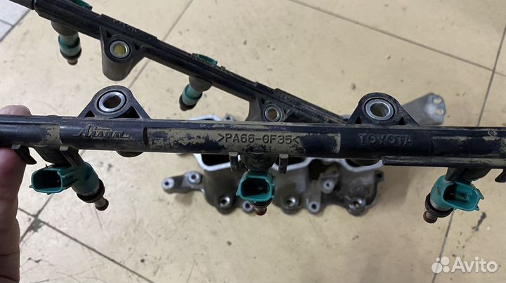 Форсунки Lexus RX350 2011