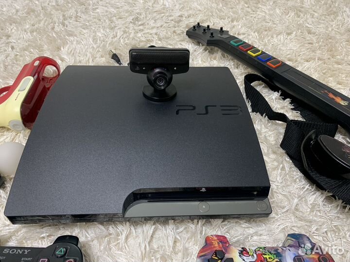 PS 3 игровая приставка