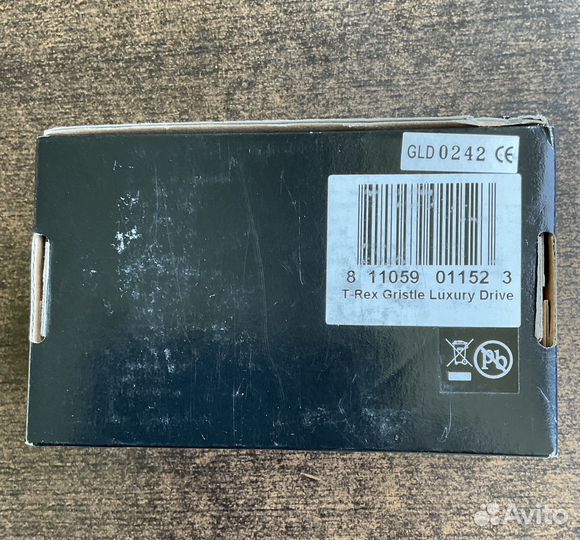 Гитарная педаль T-Rex Gristle Luxury Drive