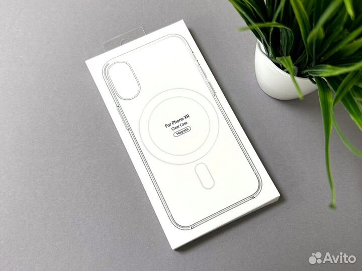 Чехол на iPhone XR Magsafe