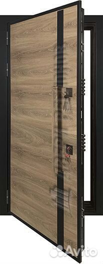 Дверь входная уличная с терморазрывом