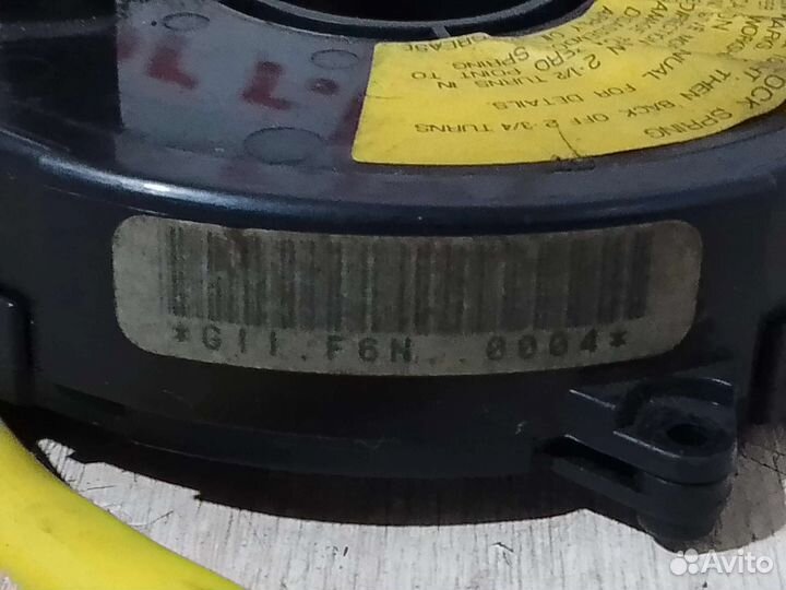 Шлейф подрулевой Mazda Bongo Friendee