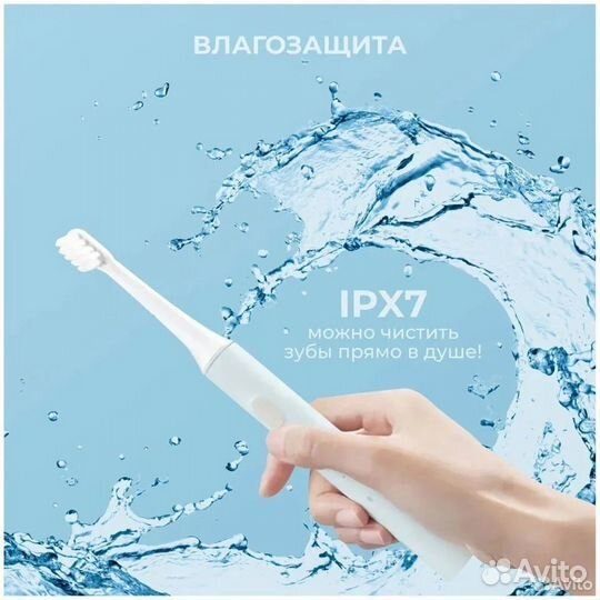 Зубная щётка Xiaomi Mijia Electric T100 Голубая