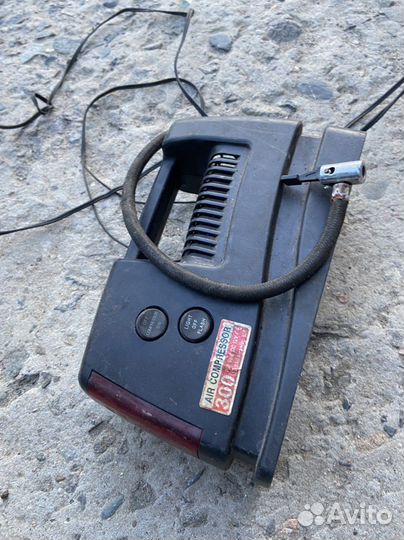 Компрессор автомобильный