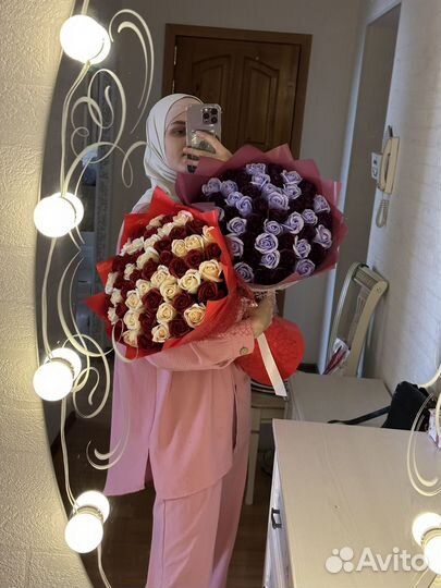 Букет цветов 51 роза