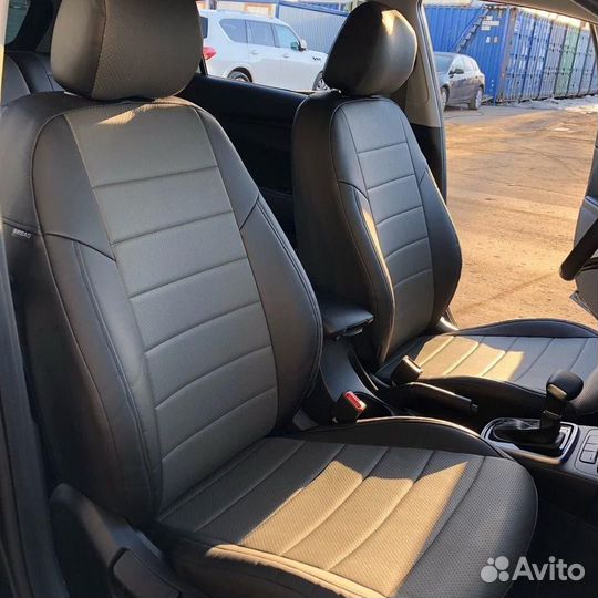 Авточехлы Kia Rio Х-Line