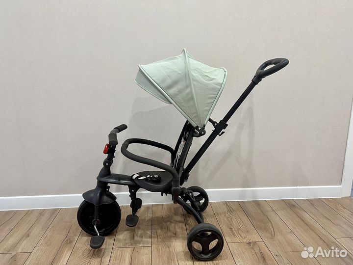 Трехколесный велосипед happy baby mercury