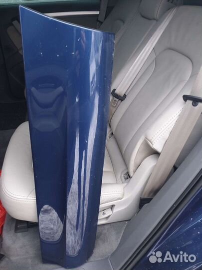Audi Q7 Молдинг двери задней левой