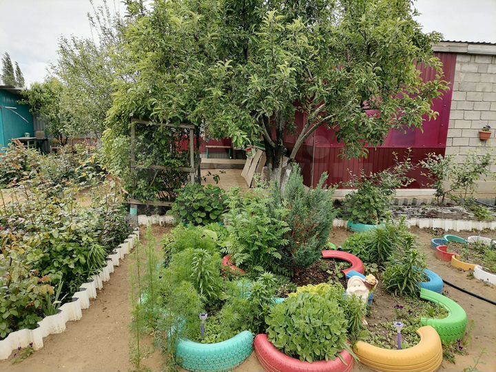 Дом 35 м² на участке 10 сот.