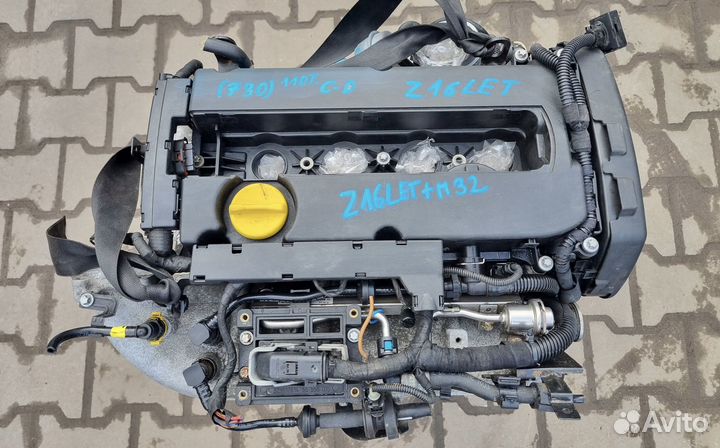 CE Двигатель Opel Corsa D 1.6 turbo