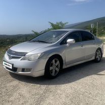 Honda Civic 1.8 AT, 2006, 288 888 км, с пробегом, цена 650 000 руб.