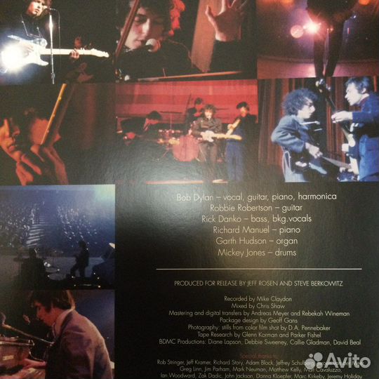 Bob Dylan/Concert 2Lp, EU, 2016, nm