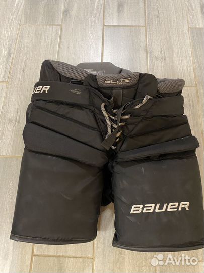 Вратарские шорты Bauer Elite Sr M