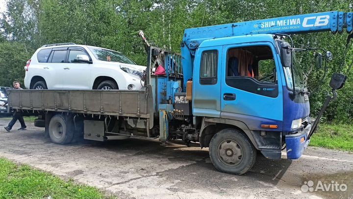 Эвакуатор. Автовышка