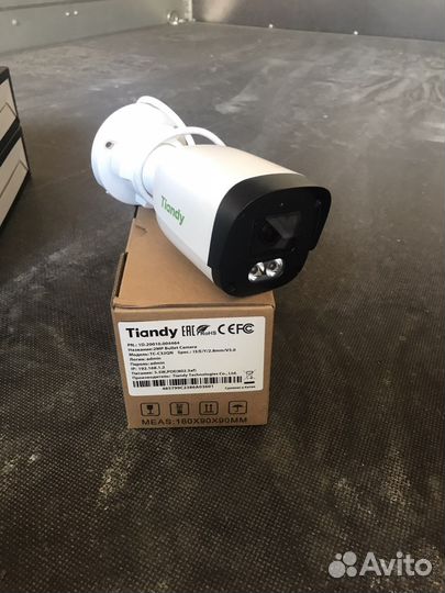 Видеокамера цифровая Tiandy 2 mp, 2.8 мм