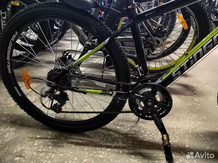 Велосипед 24 Stinger Caiman D shimano