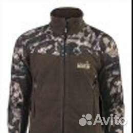 Костюм флис Norfin berings camo Green 01 р.S